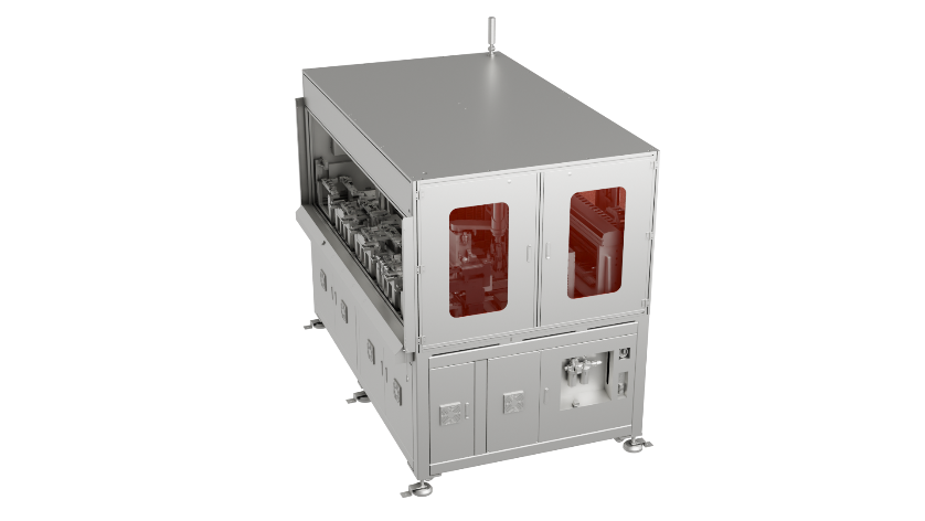 Large Surface Magnet Secondary Assembly Machine