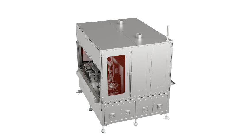 RC Bracket Assembly and Welding Machine