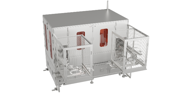 Speaker Mesh Pre-assembly Machine